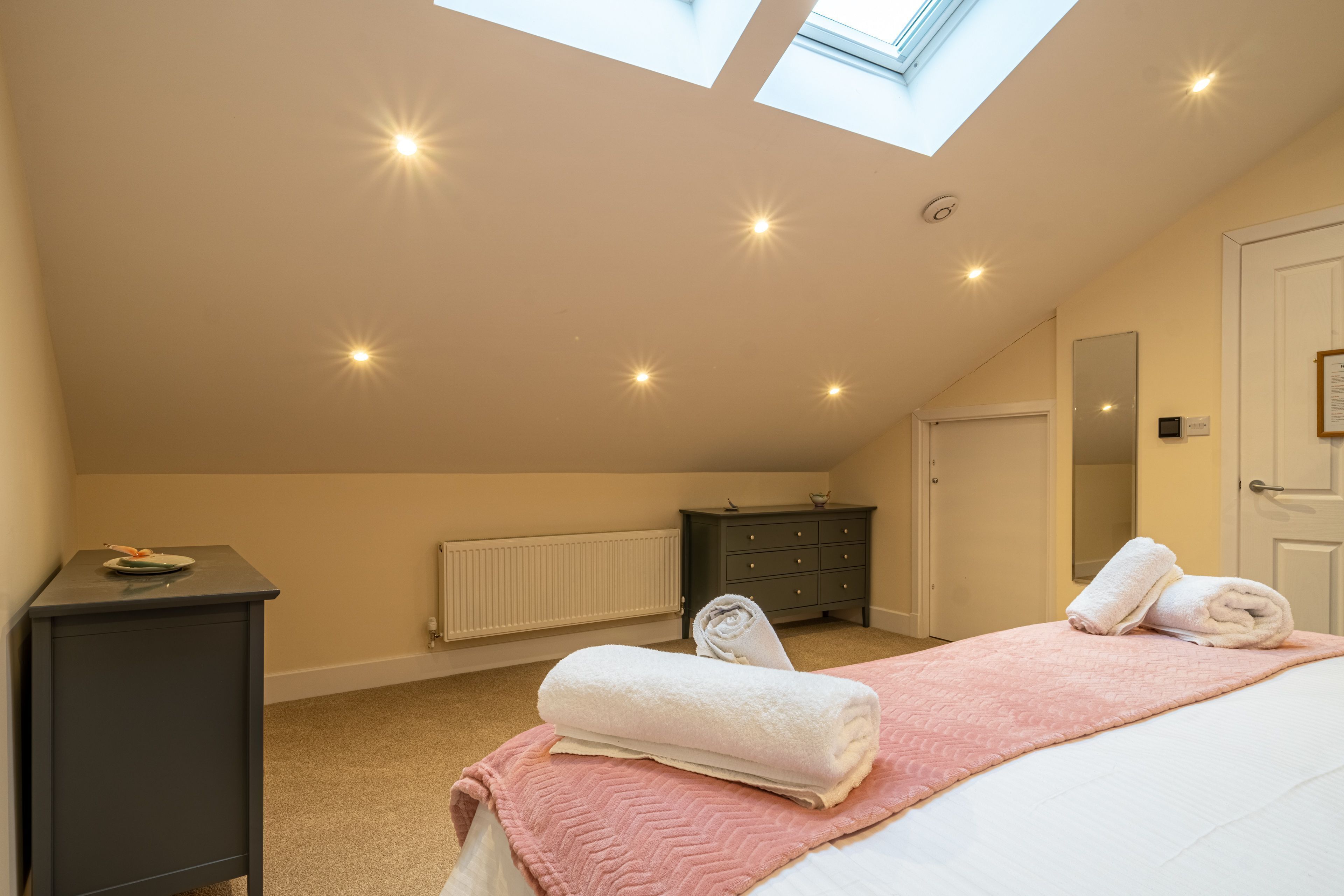 4 bedrooms, iron/ironing board, travel crib, WiFi