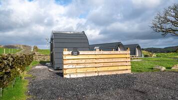 Enceinte de lâhĂ©bergement