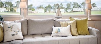 Konkers -  a static caravan that sleeps 6 guests  in 3 bedrooms