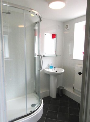 Dusche, Handtücher