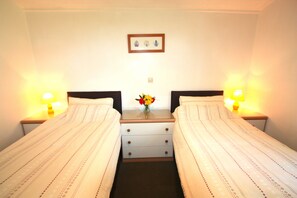 2 slaapkamers, internet