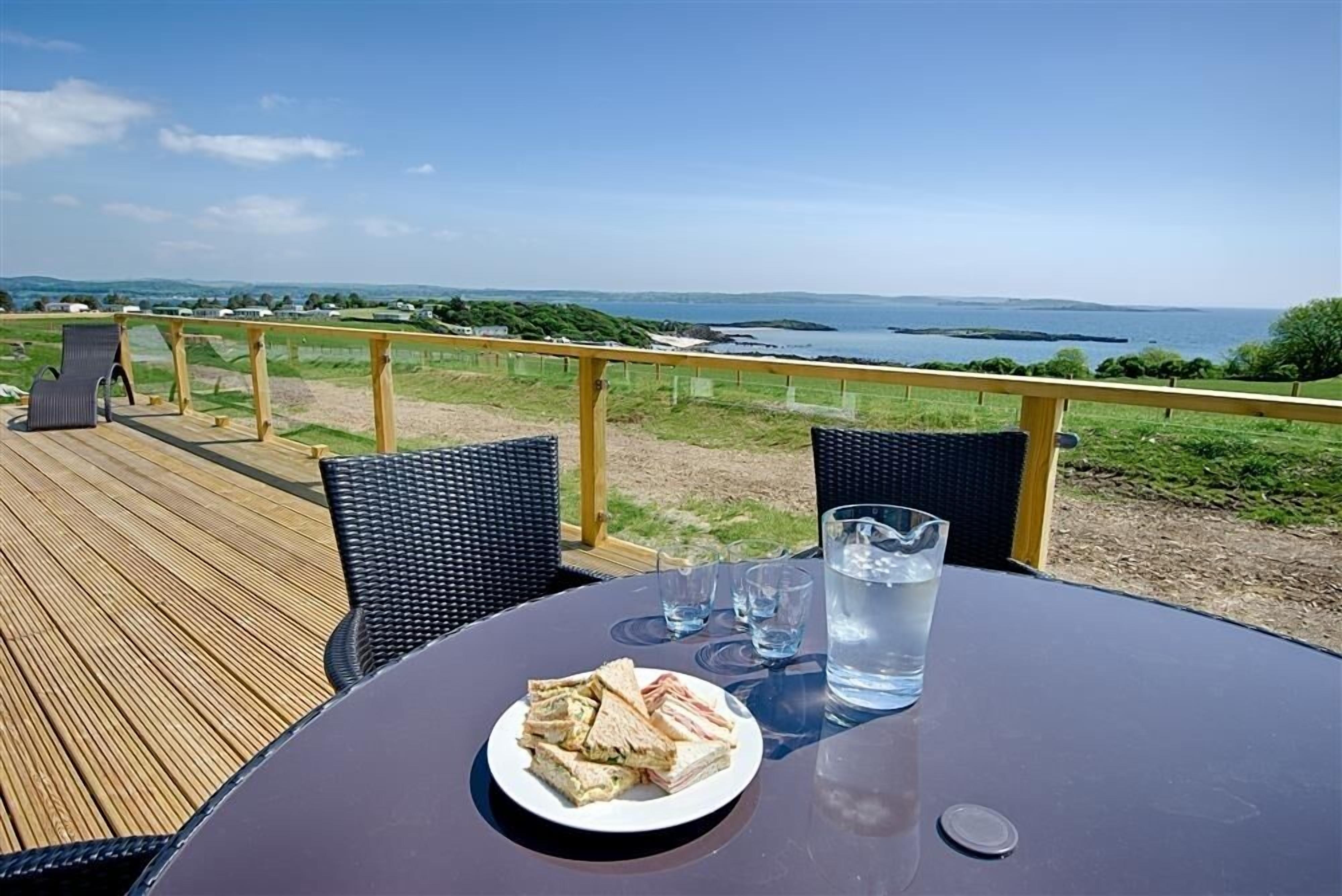 Opções para refeição ao ar livre