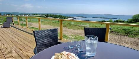 Opções para refeição ao ar livre