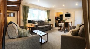 Televisie en een dvd-speler