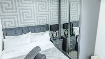 2 chambres, fer et planche Ă repasser, lit parapluie, Wi-Fi gratuit