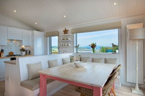 Dining - Clover Lodge -  a lodge that sleeps 6 guests  in 3 bedrooms (Gatehouse Of Fleet)