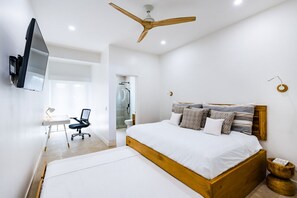3 bedrooms, desk, free WiFi