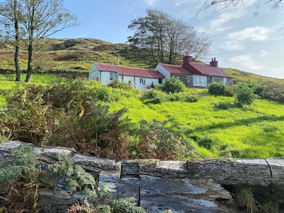 The Drovers Cabin - a chalet that sleeps 4 guests in 2 bedrooms
