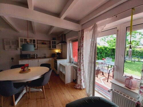 Gemütliches Ferienhaus im Landhausstil in ruhiger Lage von Greetsiel.