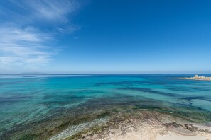 Vista des de l'allotjament