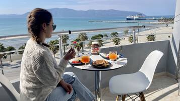 Vue depuis le balcon