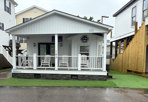 Shore Beats Work Bungalow