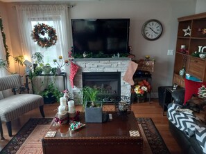 Téléviseur connecté, foyer