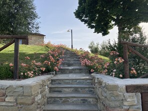 Enceinte de lâhĂ©bergement