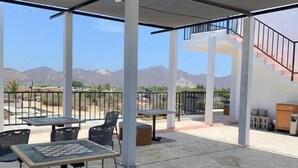 Terrace/patio - Hotelito Inn Aeropuerto (San José del Cabo)