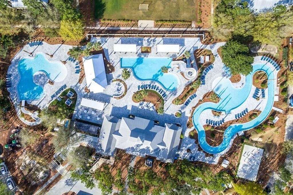Indoor pool, a heated pool