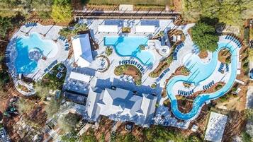 Indoor pool, a heated pool