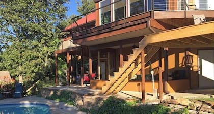 Timber Ridge Lodge with a view