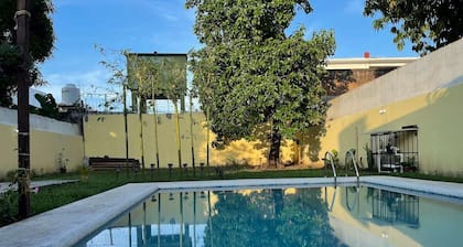 Villa Real Veracruz: with pool, patio and garage!