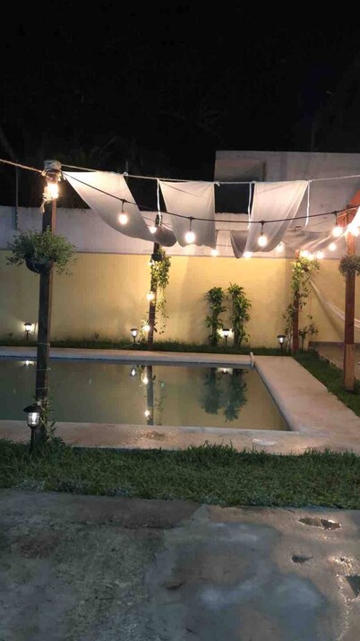 Villa Real Veracruz: with pool, patio and garage!