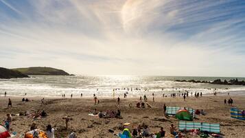 Beach nearby