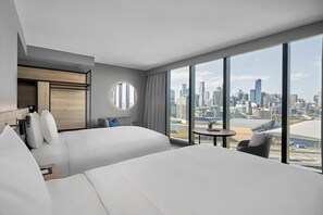 Superior Room, 2 Double Beds, View | View from room