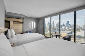 Superior-Zimmer, 2 Doppelbetten, Nichtraucher | Ausblick vom Zimmer
