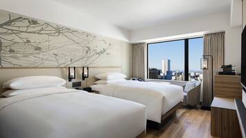 In-room safe, desk, blackout drapes, soundproofing
