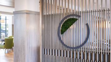 Salón en el vestíbulo