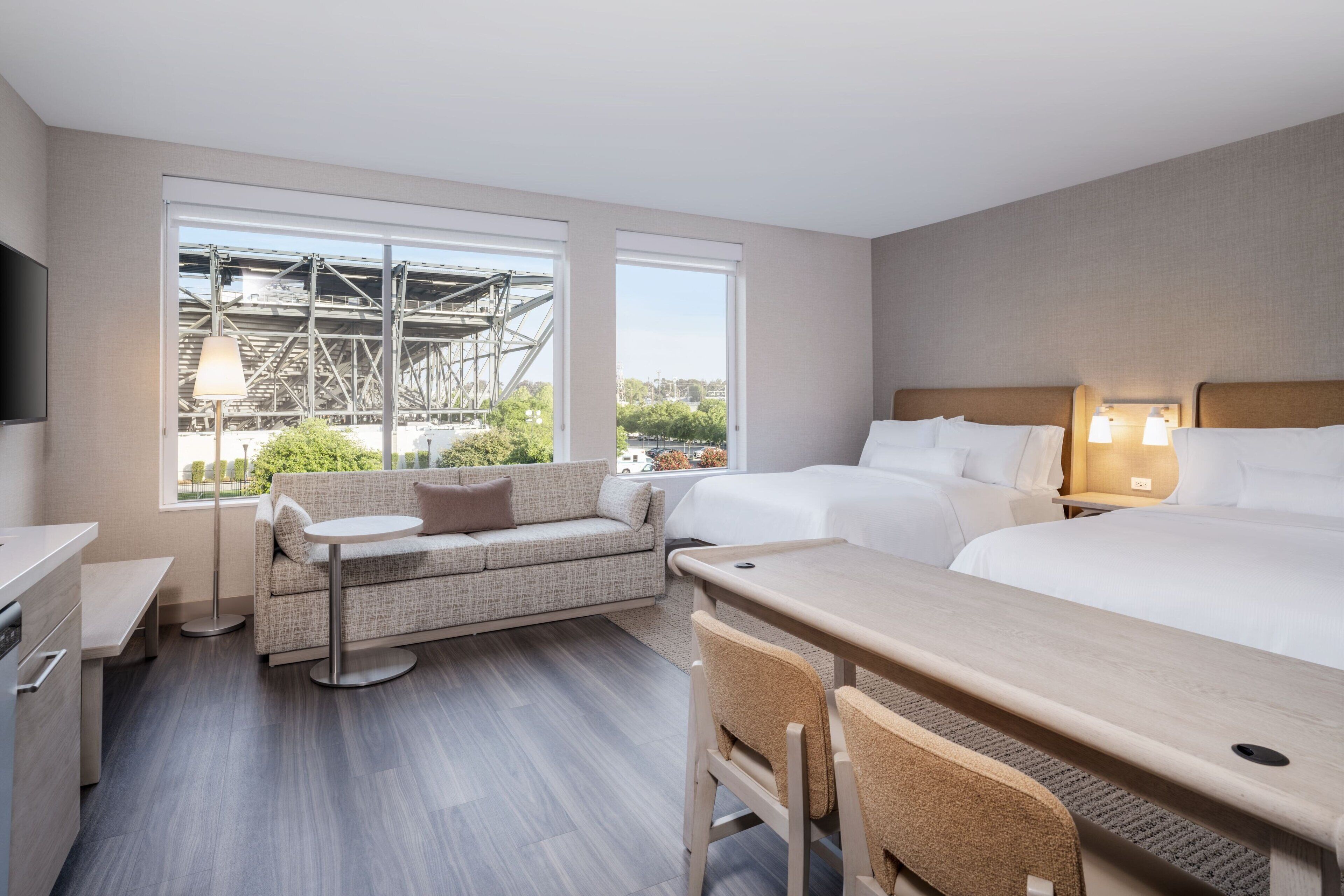 TV LCD 50-inch có truyền hình cáp, TV, Netflix 