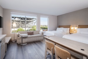 50-inch LCD TV with cable channels, TV, Netflix