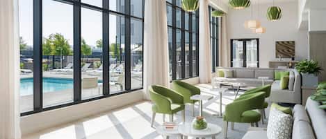 Lobby lounge