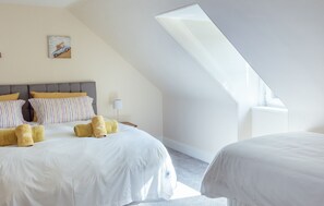 3 Schlafzimmer, WLAN, Bettwäsche