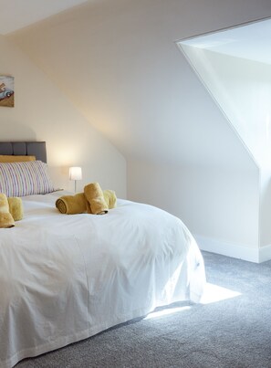 3 habitaciones, wifi y ropa de cama 