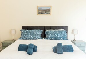 3 chambres, Wi-Fi, literie fournie