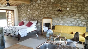 1 Schlafzimmer, WLAN, Bettwäsche