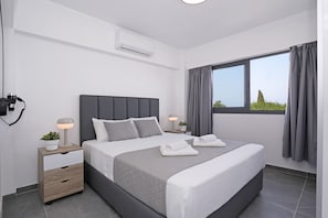 3 soverom, strykejern/-brett, wi-fi og sengetøy