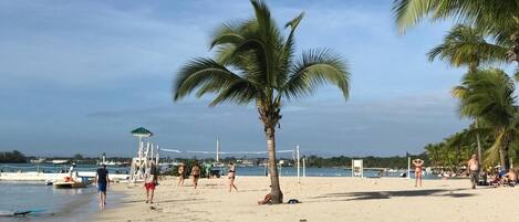 Beach nearby