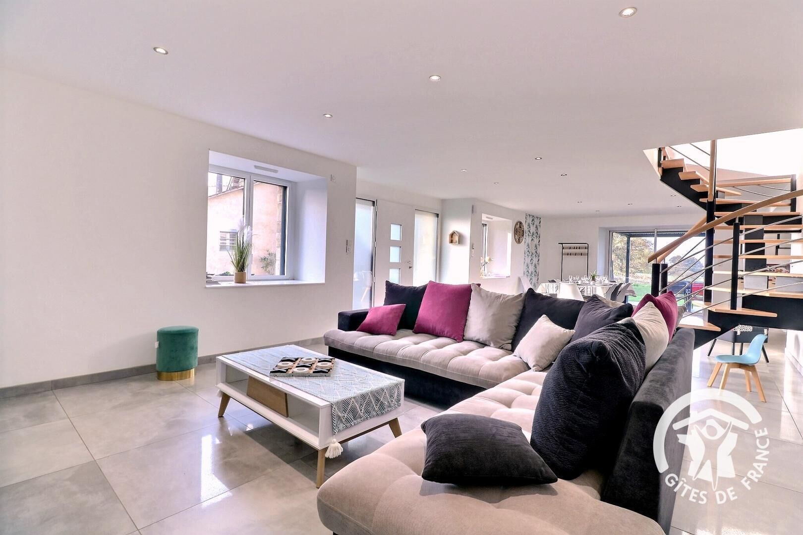 TV, table tennis, offices