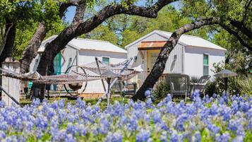 Enceinte de lâhĂ©bergement