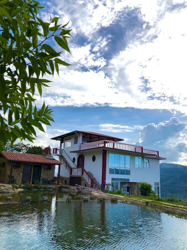 Elgranmirador tiene la mejor vista de San Gil.