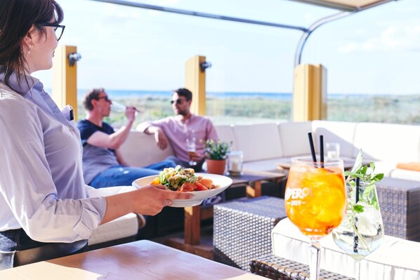 Ristorazione all'aperto