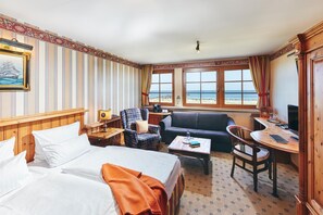 Uitzicht vanuit accommodatie