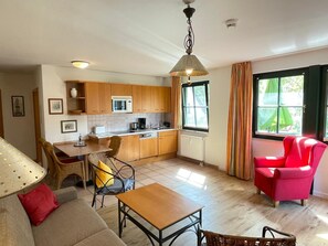 Uitzicht vanuit accommodatie