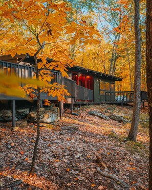 تفاصيل الفندق من الخارج