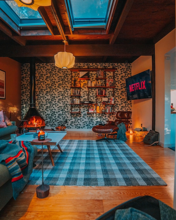 Cozy Mid-century Retreat With Spa Hot Tub - Woodstock, NY