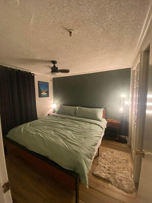 1 chambre, Wi-Fi gratuit, draps fournis