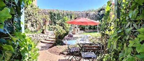 Opções para refeição ao ar livre