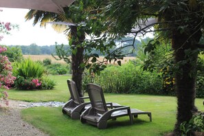 Jardines del alojamiento