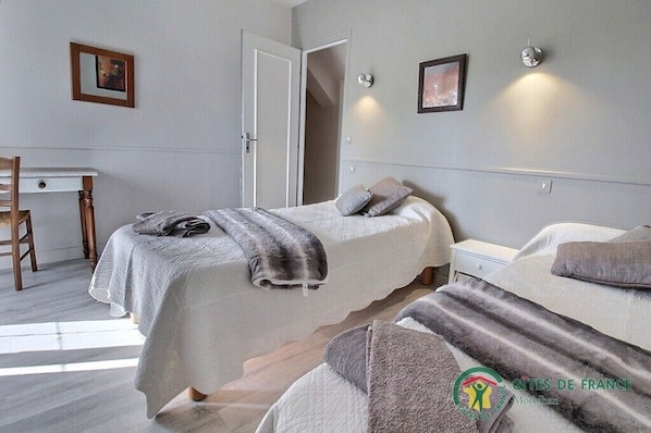 2 Schlafzimmer, kostenloses WLAN, Bettwäsche